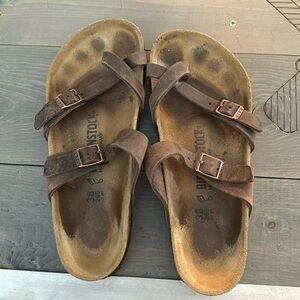 Birkenstock Mayari sandals. Size 38 L7 M5